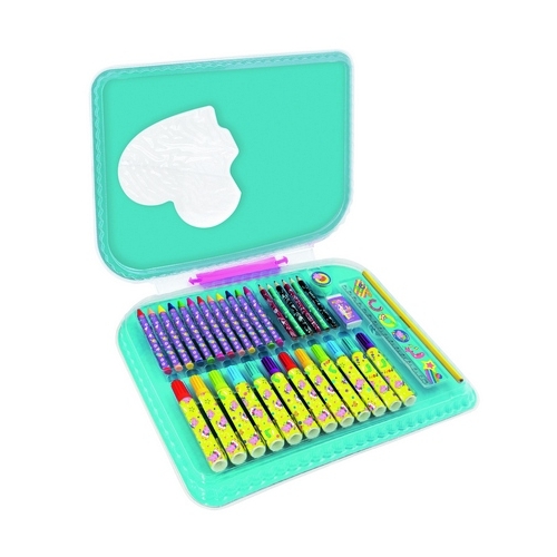 AS Zestaw artystyczny w walizce Peppa 2288